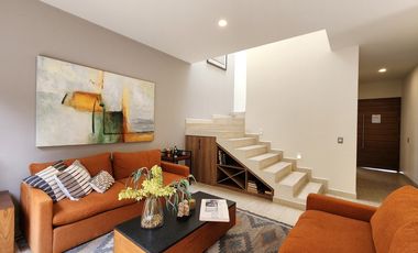 CASA EN VENTA EN ZIBATÁ, Qro., estudio con opción a recámara en planta baja