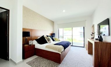 CASA EN VENTA EN NUEVO REFUGIO, Querétaro, con roof garden y cuarto de servicio