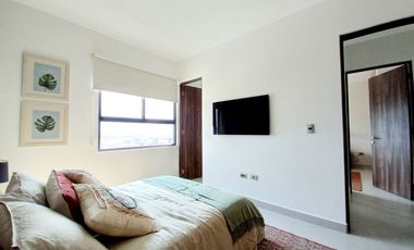 CASA EN VENTA EN NUEVO REFUGIO, Querétaro, con roof garden y cuarto de servicio