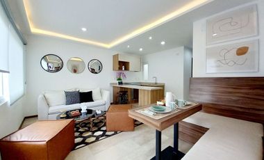 DEPARTAMENTO EN VENTA EN ZIBATÁ, Qro., de 2 recámaras, excelente inversión