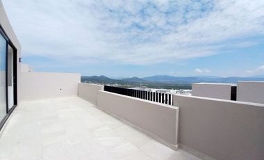 CASA EN RENTA EN ZIBATÁ. QRO. De 3 recámaras, con opción a 4