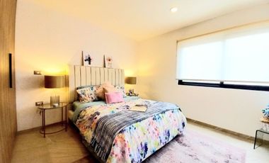 CASA EN RENTA EN ZIBATÁ. QRO. De 3 recámaras, con opción a 4