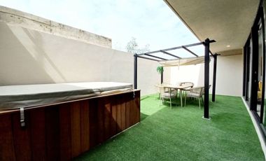 CASA EN RENTA EN ZIBATÁ. QRO. De 3 recámaras, con opción a 4
