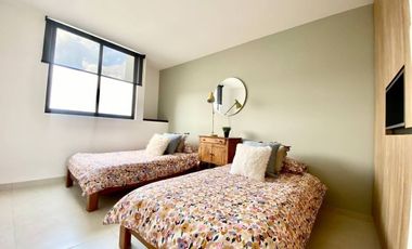 CASA EN VENTA EN ZIBATÁ, cocina separada, terraza y jardín