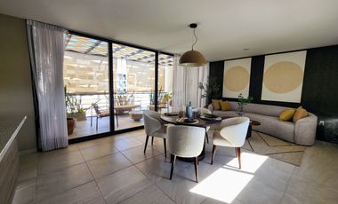 DEPARTAMENTO EN VENTA 2 HAB, 2 ESTACIONAMIENTOS