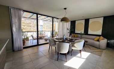 DEPARTAMENTO EN VENTA 2 HAB, 2 ESTACIONAMIENTOS