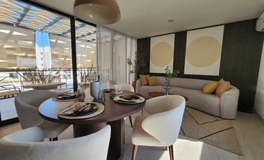 DEPARTAMENTO EN VENTA 2 HAB, 2 ESTACIONAMIENTOS