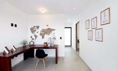 CASA EN VENTA EN ZIBATÁ, Querétaro, con opción a cuarta recámara en planta baja