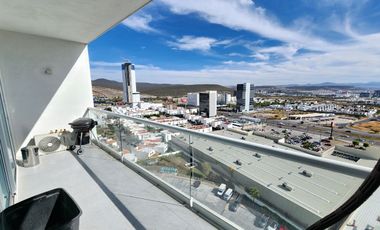 DEPARTAMENTO  EN VENTA EN JURIQUILLA TOWERS, EN ESQUINA