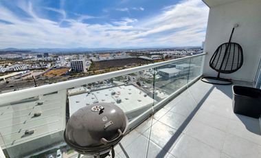 DEPARTAMENTO  EN VENTA EN JURIQUILLA TOWERS, EN ESQUINA
