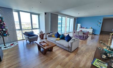 DEPARTAMENTO  EN VENTA EN JURIQUILLA TOWERS, EN ESQUINA