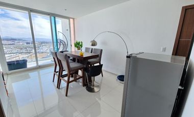 DEPARTAMENTO  EN VENTA EN JURIQUILLA TOWERS, EN ESQUINA