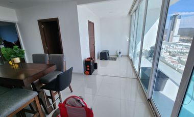 DEPARTAMENTO  EN VENTA EN JURIQUILLA TOWERS, EN ESQUINA