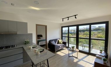 DEPARTAMENTO ESTILO SUITE PARA INVERSIONISTA EN VENTA EN ZIBATA, QUERÉTARO