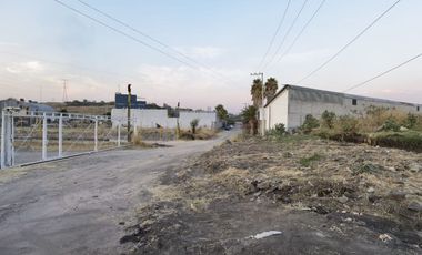 Terreno de 10,000 metros cuadrados en renta en Los Angeles, Corregidora.