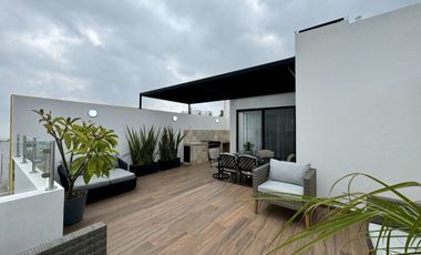 CASA EN VENTA CON ROOF GARDEN EN ZIBATÁ, QUERÉTARO