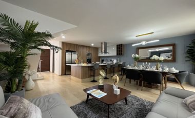 CASA EN VENTA CON ROOF GARDEN EN ZIBATÁ, QUERÉTARO