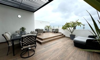 CASA EN VENTA CON ROOF GARDEN EN ZIBATÁ, QUERÉTARO