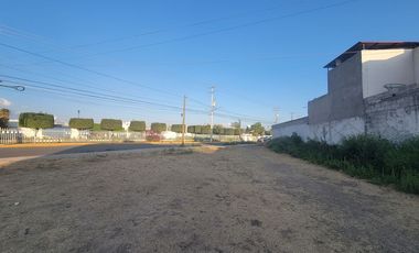 Terreno en RENTA con uso de suelo comercial en Fracc Pirámides, Corregidora, Qro
