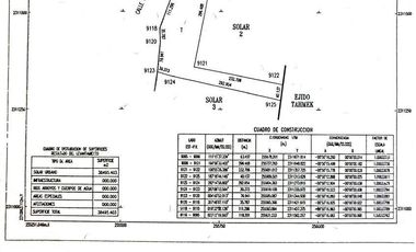 Venta de Terreno sobre carretera Mérida-Cancún 3.8 Hect