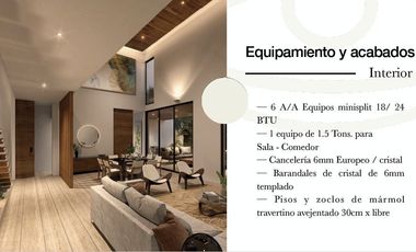 Estrena Casa en Venta en Kutz, Country Club  Merida