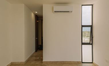 EXCLUSIVO DEPARTAMENTO DE ENTREGA INMEDIATA, PLAYA DE SAN BRUNO, YUCATÁN