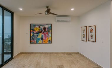 EXCLUSIVO DEPARTAMENTO DE ENTREGA INMEDIATA, PLAYA DE SAN BRUNO, YUCATÁN