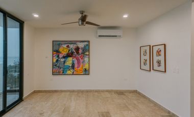 EXCLUSIVO DEPARTAMENTO DE ENTREGA INMEDIATA, PLAYA DE SAN BRUNO, YUCATÁN