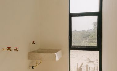 EXCLUSIVO DEPARTAMENTO DE ENTREGA INMEDIATA, PLAYA DE SAN BRUNO, YUCATÁN