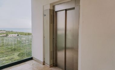 EXCLUSIVO DEPARTAMENTO DE ENTREGA INMEDIATA, PLAYA DE SAN BRUNO, YUCATÁN