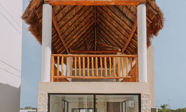 EXCLUSIVO DEPARTAMENTO DE ENTREGA INMEDIATA, PLAYA DE SAN BRUNO, YUCATÁN