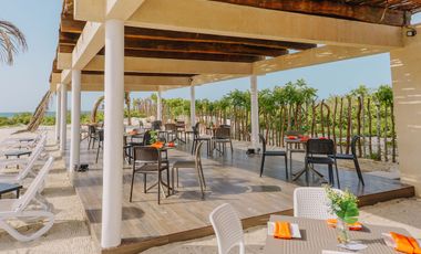 EXCLUSIVO DEPARTAMENTO DE ENTREGA INMEDIATA, PLAYA DE SAN BRUNO, YUCATÁN