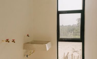 EXCLUSIVO DEPARTAMENTO DE ENTREGA INMEDIATA, PLAYA DE SAN BRUNO, YUCATÁN