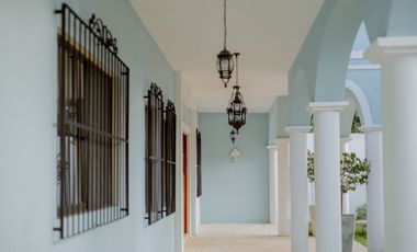 ESPECTACULAR QUINTA EN VENTA UBICADA EN EL MUNICIPIO DE UCU, MERIDA.