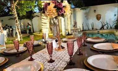 ESPECTACULAR QUINTA EN VENTA UBICADA EN EL MUNICIPIO DE UCU, MERIDA.