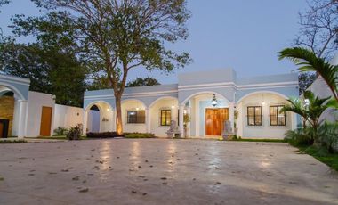 ESPECTACULAR QUINTA EN VENTA UBICADA EN EL MUNICIPIO DE UCU, MERIDA.