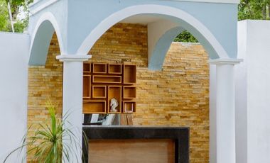 ESPECTACULAR QUINTA EN VENTA UBICADA EN EL MUNICIPIO DE UCU, MERIDA.