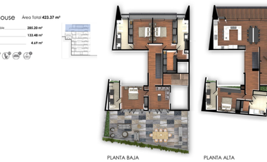Departamento Penthouse en Venta en Lomas de la Herradura, Edo. Mex