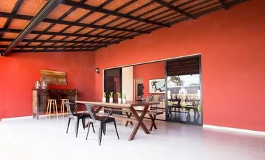 Hermosa Quinta tipo Hacienda