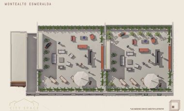 Pre-venta de departamentos en Jilotzingo, Estado de Mexico