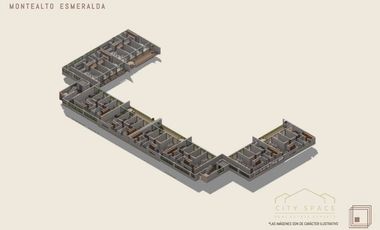 Pre-venta de departamentos en Jilotzingo, Estado de Mexico