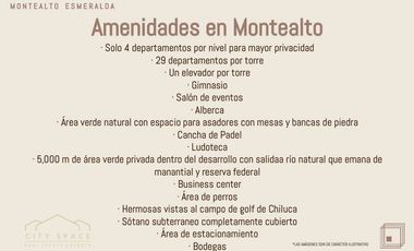 Pre-venta de departamentos en Jilotzingo, Estado de Mexico