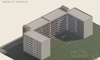 Pre-venta de departamentos en Jilotzingo, Estado de Mexico