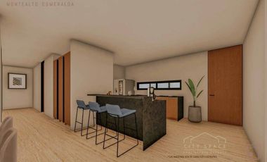 Pre-venta de departamentos en Jilotzingo, Estado de Mexico