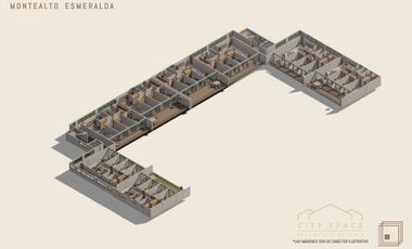Pre-venta de departamentos en Jilotzingo, Estado de Mexico