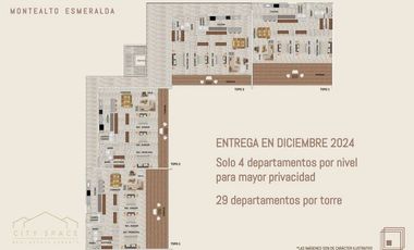 Pre-venta de departamentos en Jilotzingo, Estado de Mexico