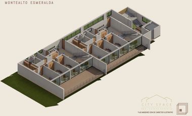 Pre-venta de departamentos en Jilotzingo, Estado de Mexico
