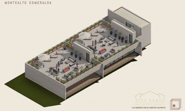 Pre-venta de departamentos en Jilotzingo, Estado de Mexico