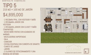 Pre-venta de departamentos en Jilotzingo, Estado de Mexico