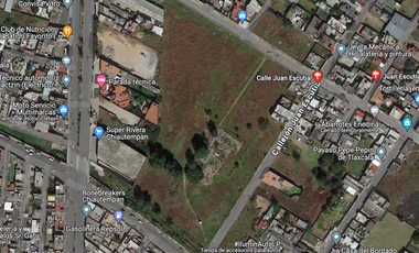 OPORTUNIDAD, TERRENO en venta en Zona Urbana de Chiautempan, Tlaxcala